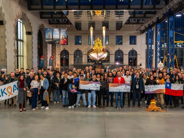 Ocean Hackathon® 2023 : 13 équipes du monde entier réunies pour la Grande Finale