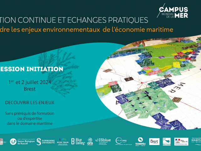 Formation Comprendre les enjeux environnementaux de l'économie maritime : session Initiation