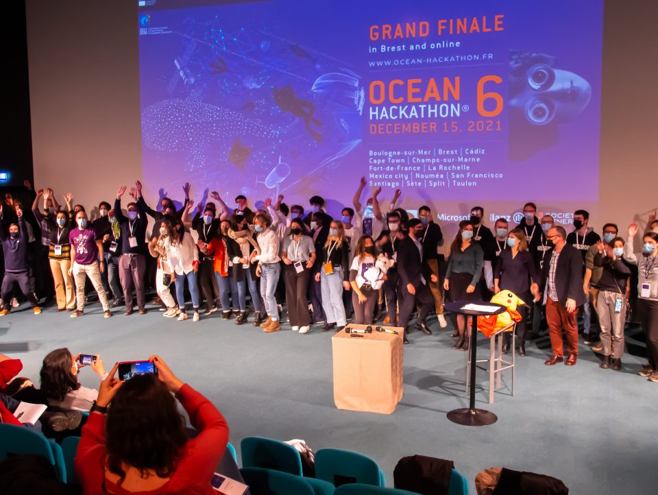 Back to the  Ocean Hackathon® 2021 Grand Finale