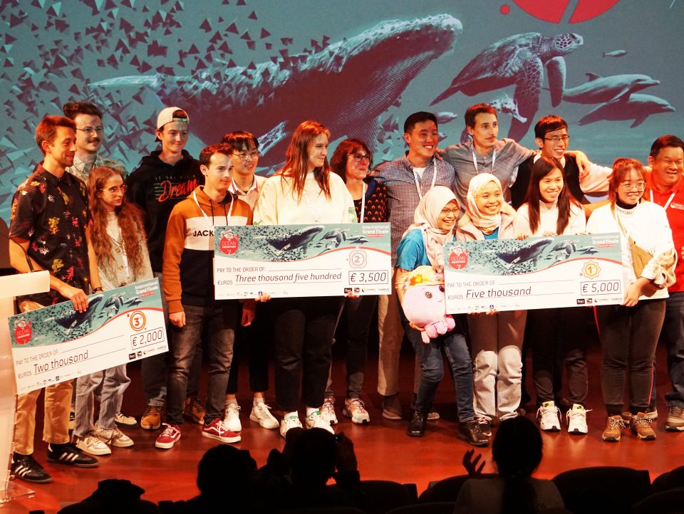 Ocean Hackathon® an international event for a sustainable ocean