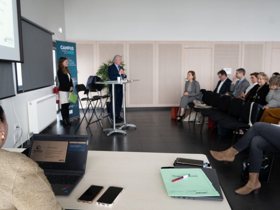 Conseil de prospective du Campus : retour sur la visite de la Directrice de CINEA à Brest