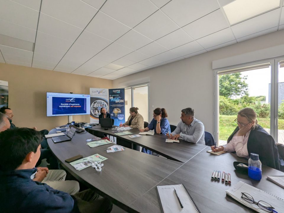Plongée dans l’innovation maritime avec le Groupe Tacthys