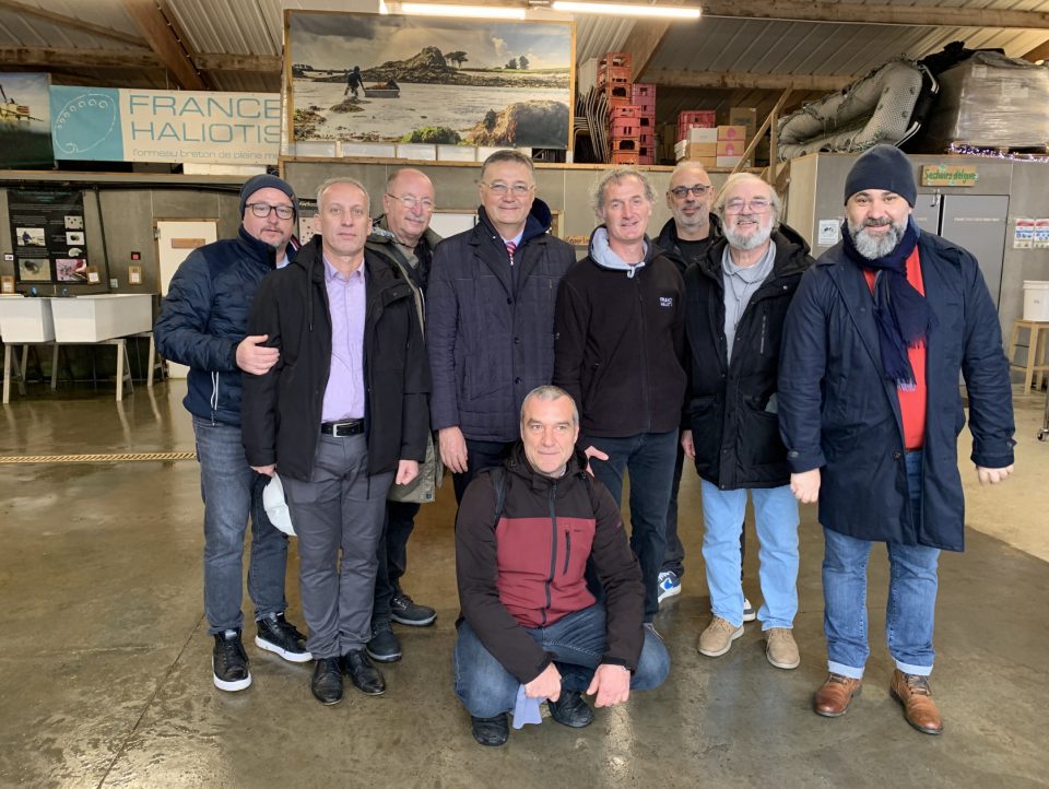 Visit of a delegation from the Black Sea Universities Network in Brest