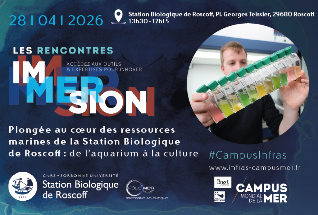 Rencontres Immersion : Station Biologique de Roscoff