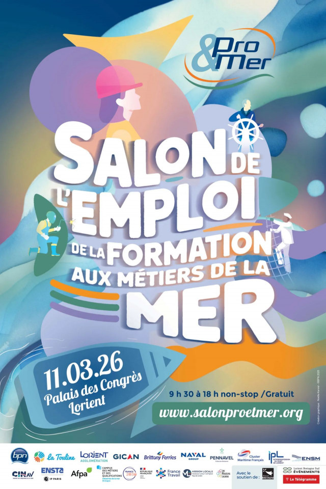 Pro & Mer 2026 : Le rendez-vous incontournable des métiers de la mer !
