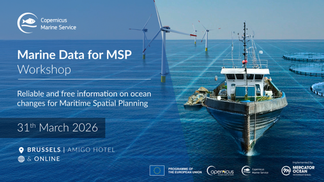 Marine data for MSP - 2026
