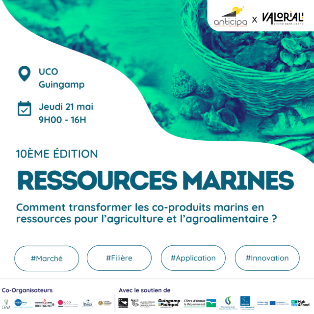Journée Ressources Marines 10e édition