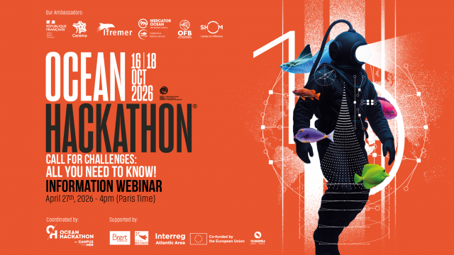 Webinaire Ocean Hackathon® : appel à défis