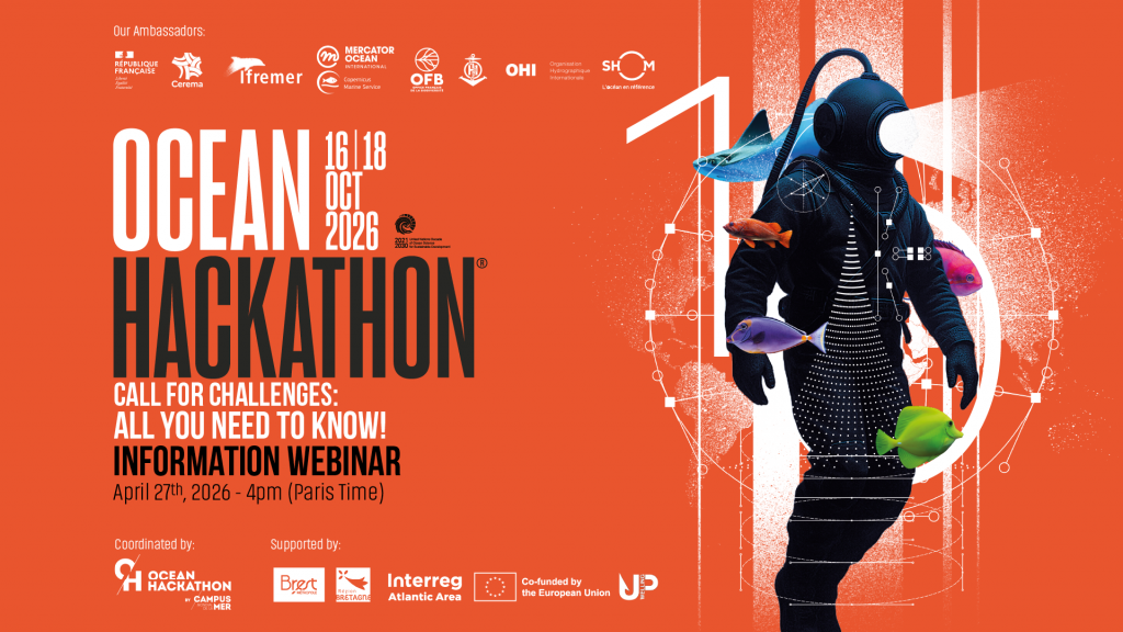 Webinaire Ocean Hackathon® : appel à défis