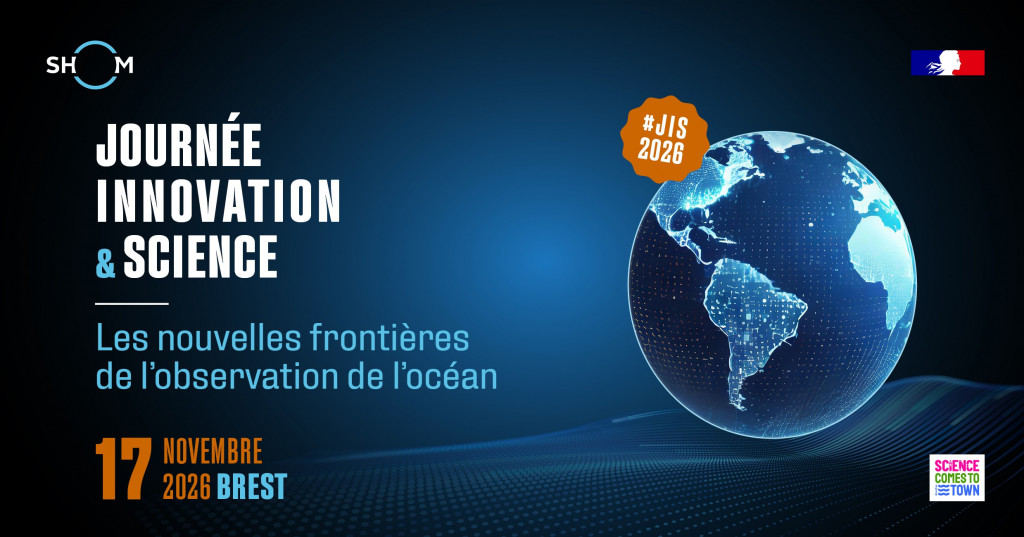 #JIS2026 Journée Innovation & Science du Shom