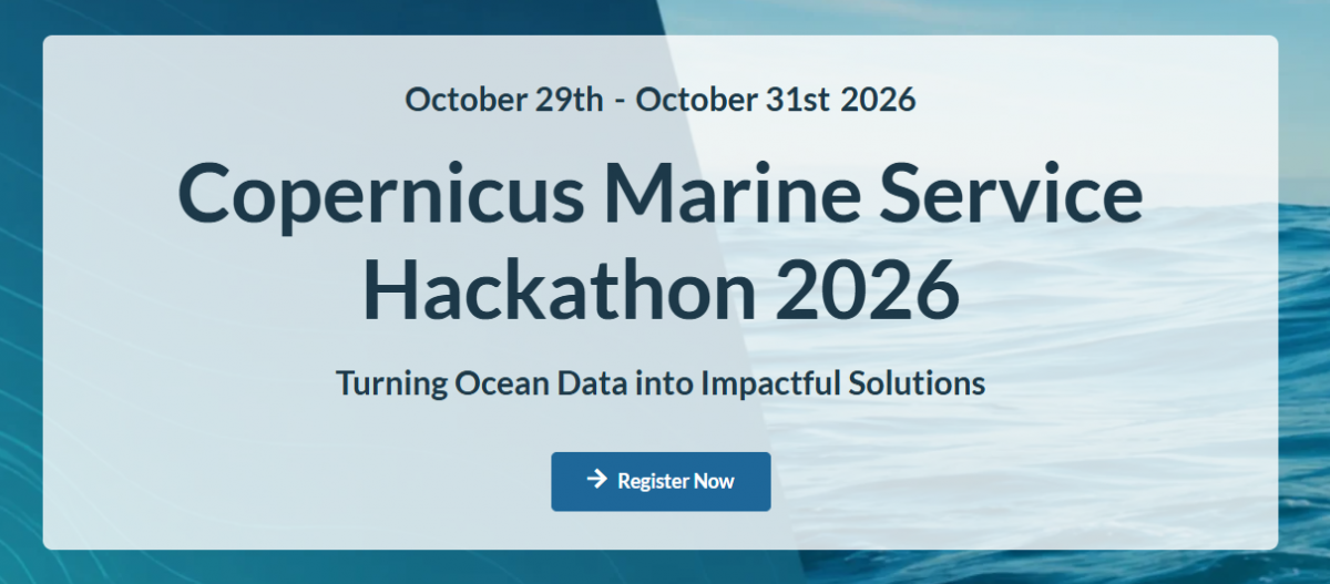 Copernicus Marine Service Hackathon 2026