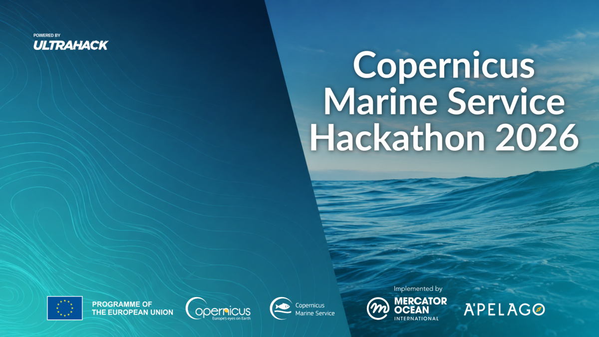 Copernicus Marine Service Hackathon 2026