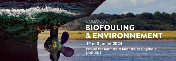 Le colloque Biofouling et Environnement