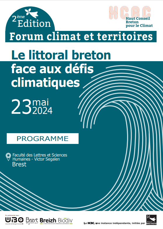 Le forum climat et territoires : Le littoral breton face aux défis climatiques