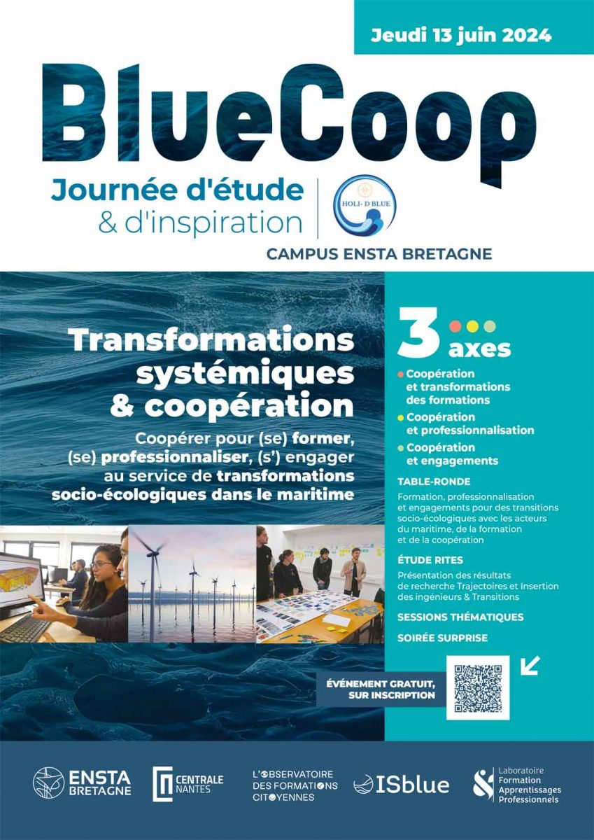 BLUE COOP : UNE JOURNÉE D’ÉTUDE ET D’INSPIRATION FACE AUX DÉFIS DU CHANGEMENT CLIMATIQUE