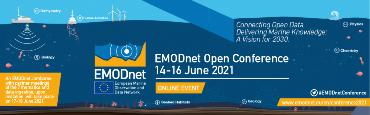 EMODnet Open Conference and Jamboree 2021