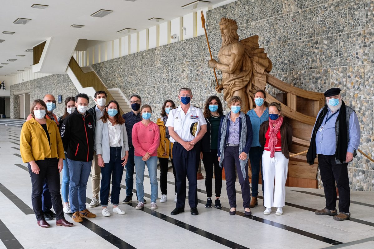 L'Ecole navale, entre formation militaire et recherche partenariale