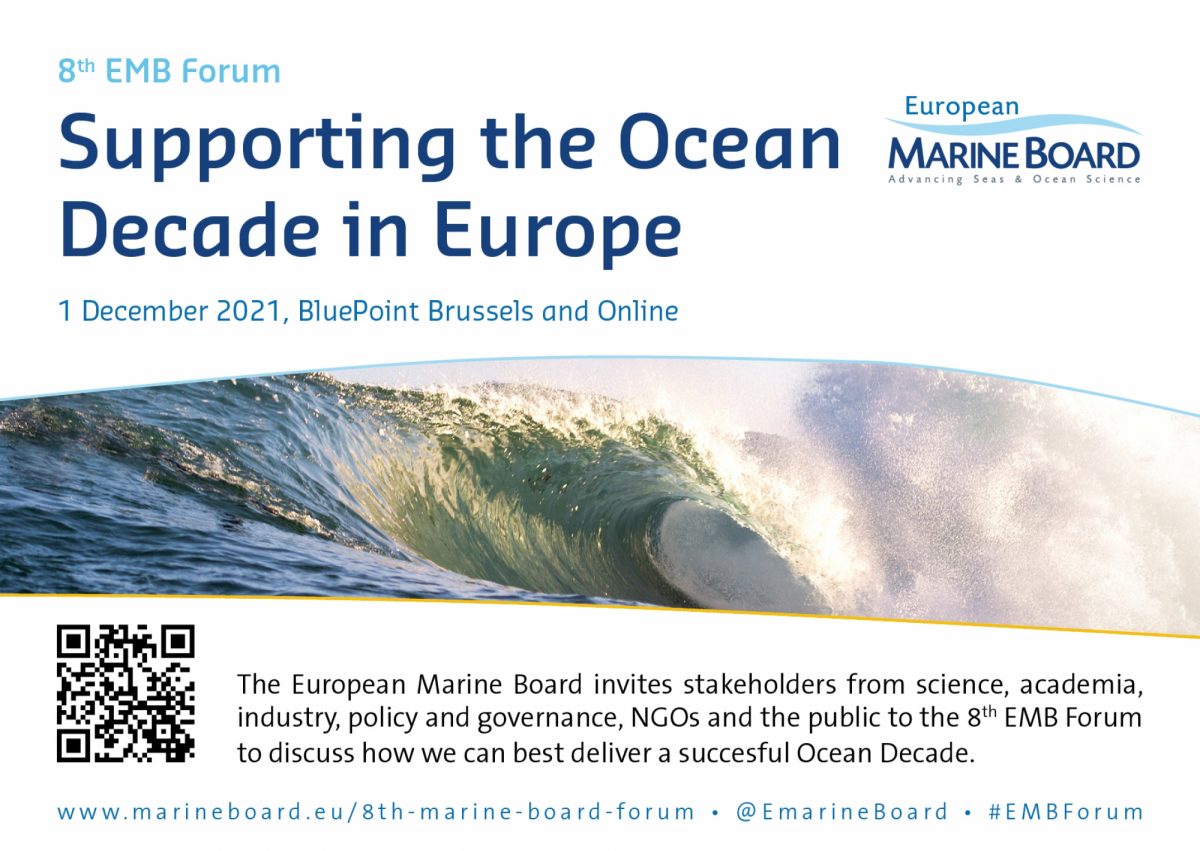 8th EMB Forum “Supporting the Ocean Decade in Europe”