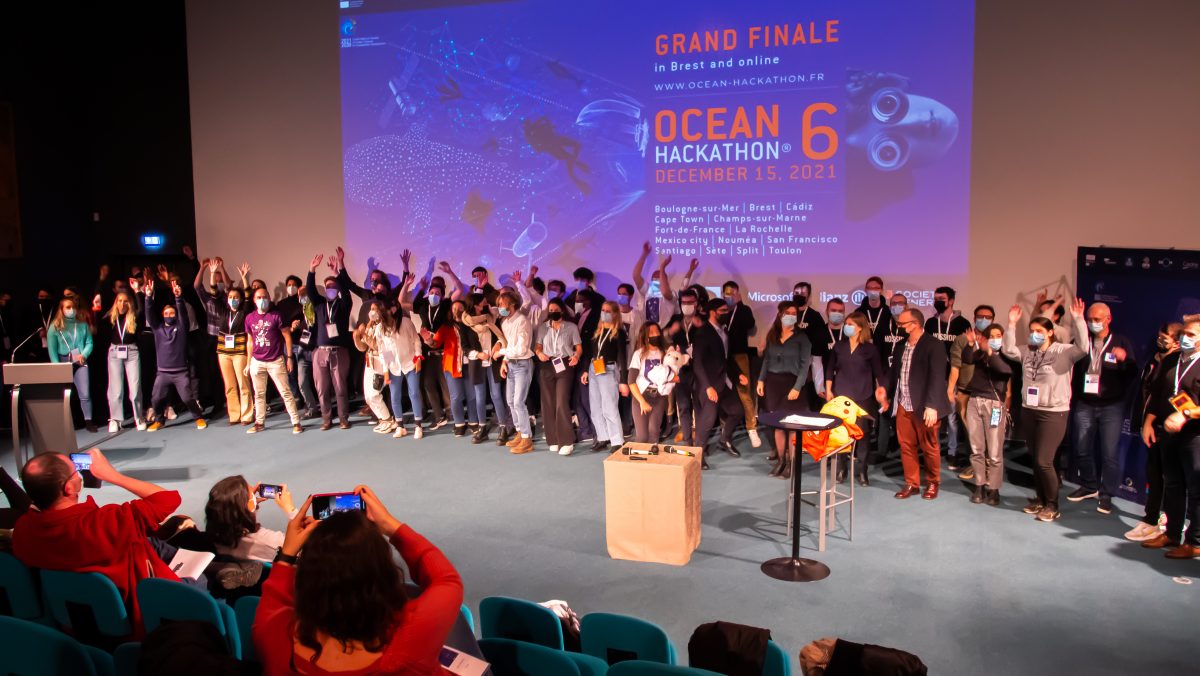 Retour sur la Grande Finale de Ocean Hackathon® 2021
