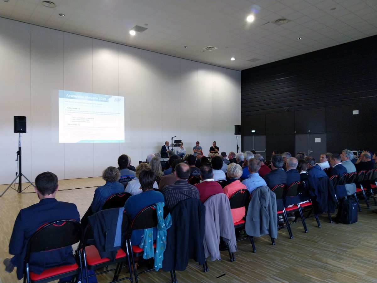 L'Assemblée du cluster algues pays de Brest : de premières actions