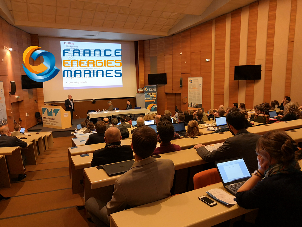 3e Tribune Scientifique & Technique France Energies Marines