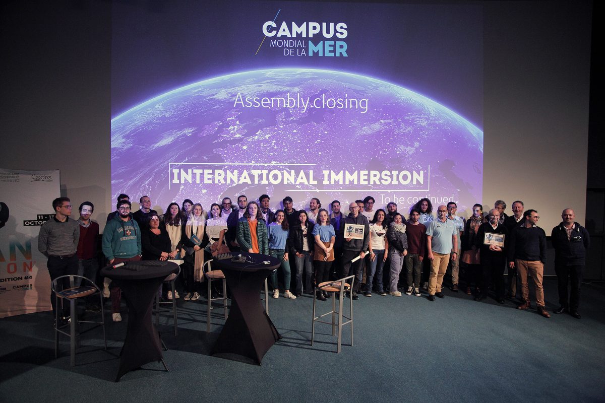 Finale de Ocean Hackathon® : México 1, Dinan 2 et Brest 3