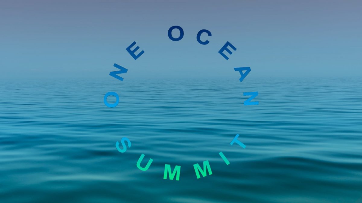 Suivez en ligne le programme officiel du One Ocean Summit 