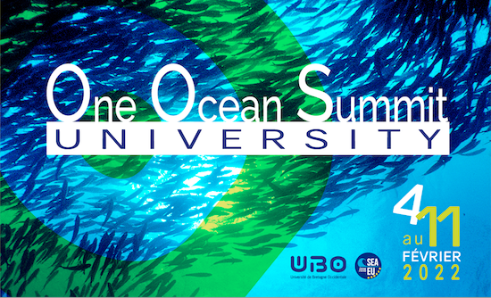 One Ocean Summit University – call for participation