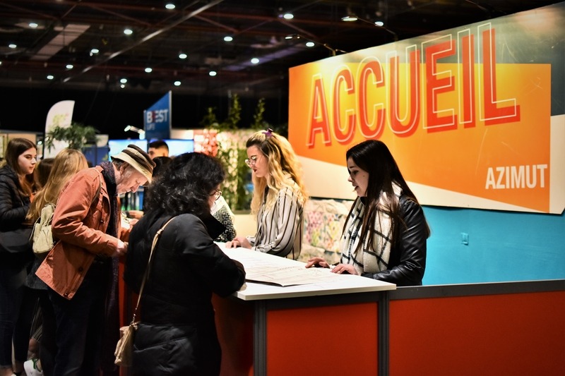 Salon Azimut de l'orientation et de l'enseignement supérieur