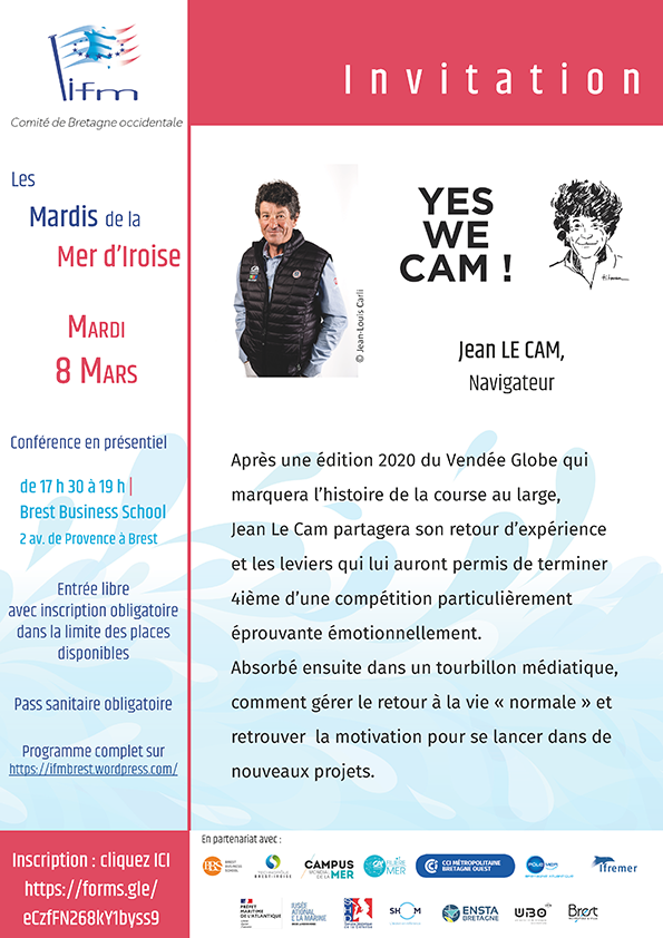 Les Mardis de la Mer d’Iroise : Yes we Cam!