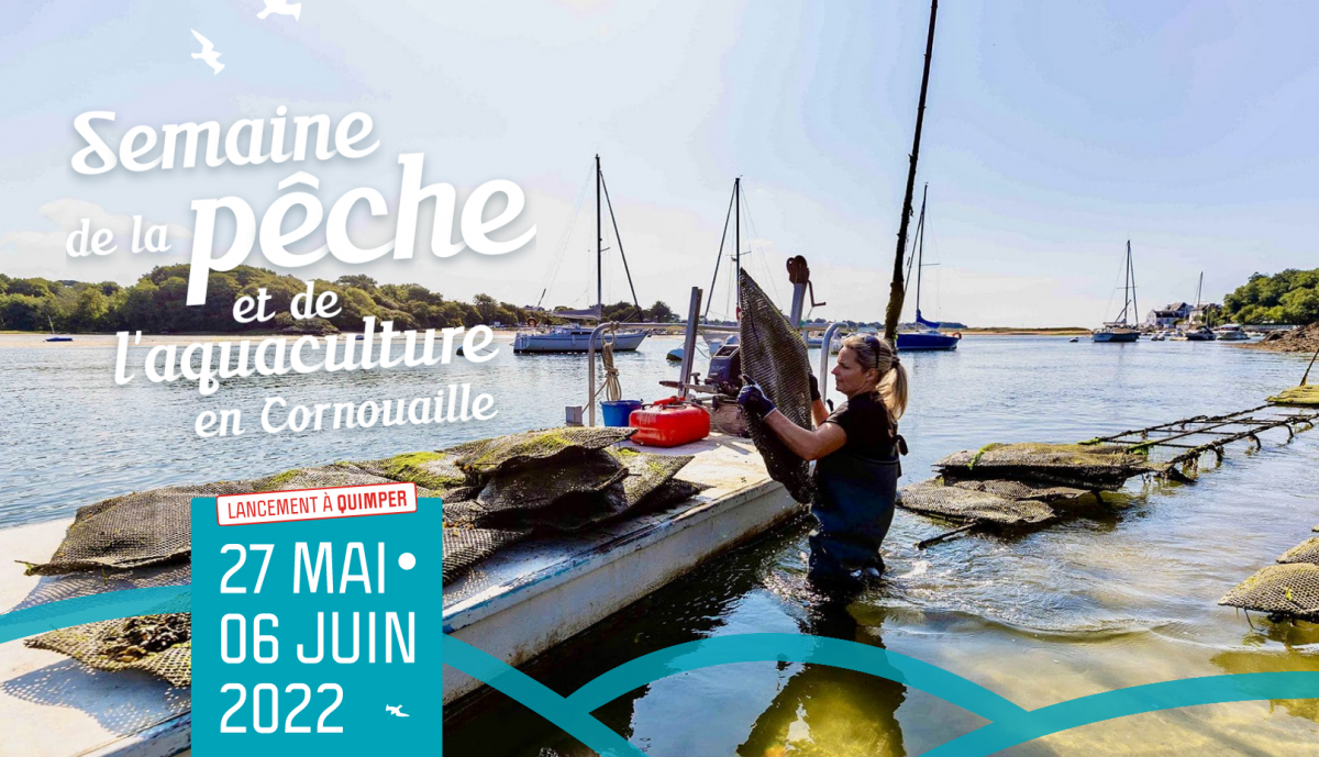 Fishing and aquaculture week in Cornouaille