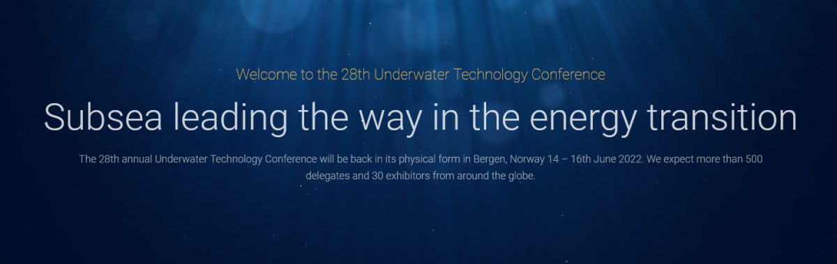 28th Underwater Technology Conference