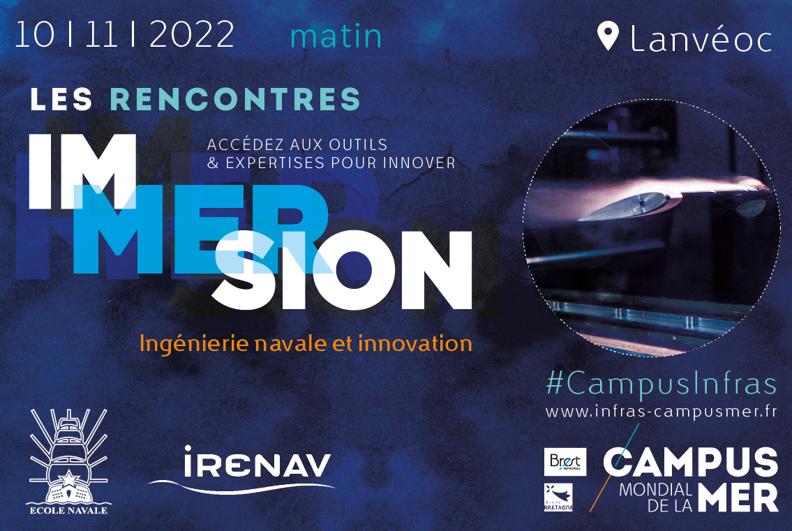 Rencontre Immersion Ingénierie navale et innovation