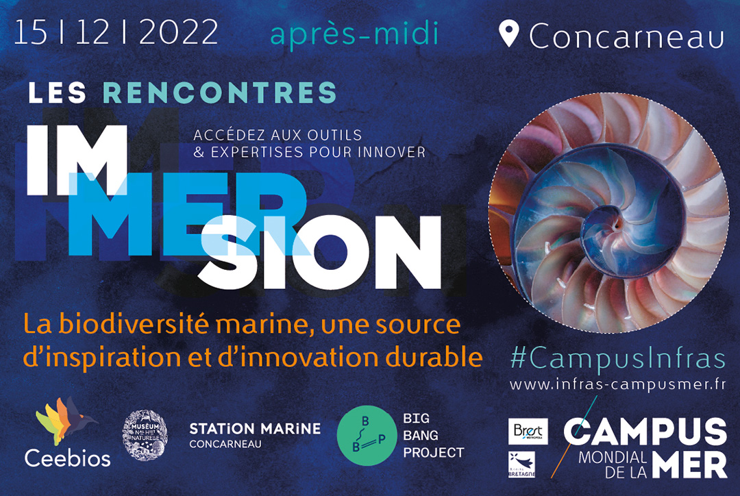Rencontre Immersion La biodiversité marine, une source d'inspiration et d'innovation durable