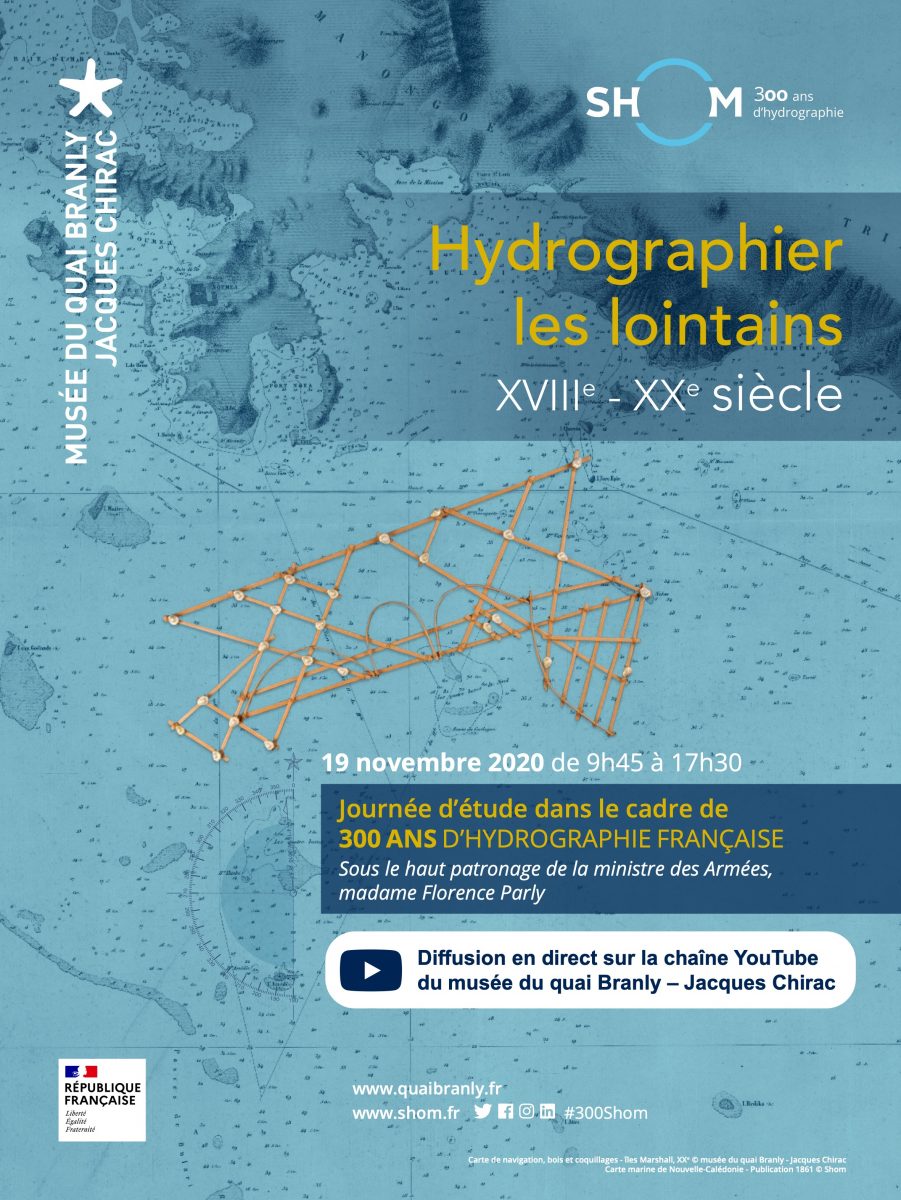 Journée d'étude : Hydrographier les lointains, XVIIIe - XXe siècles