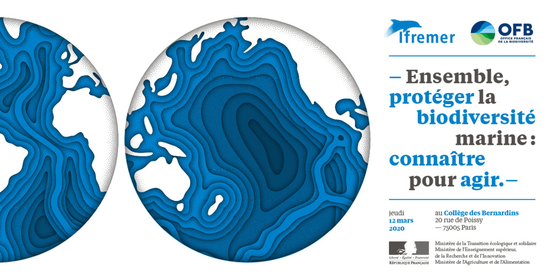 Journée « Ensemble, protéger la biodiversité marine ! Connaître pour agir »