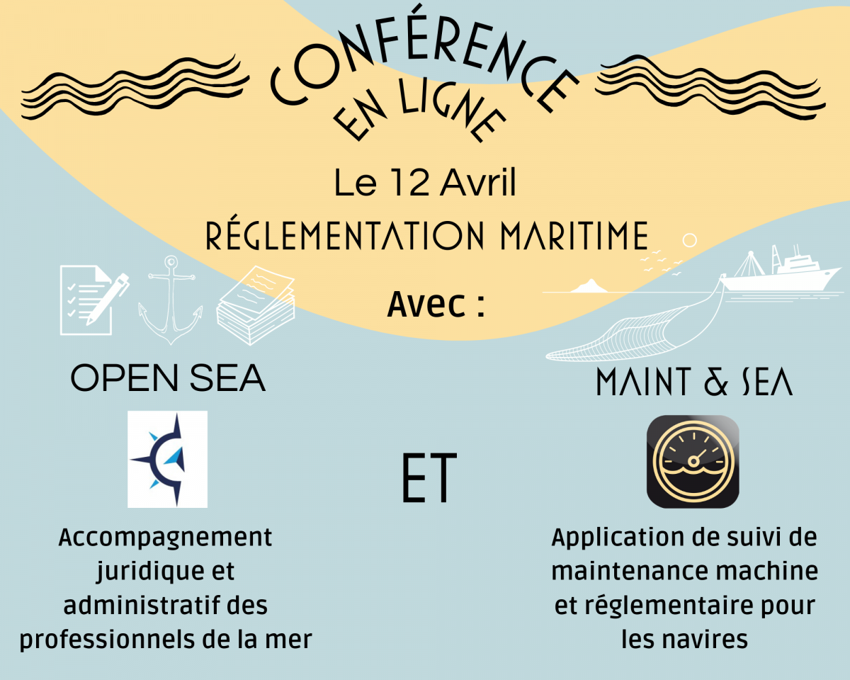 Webinaire : Réglementation maritime