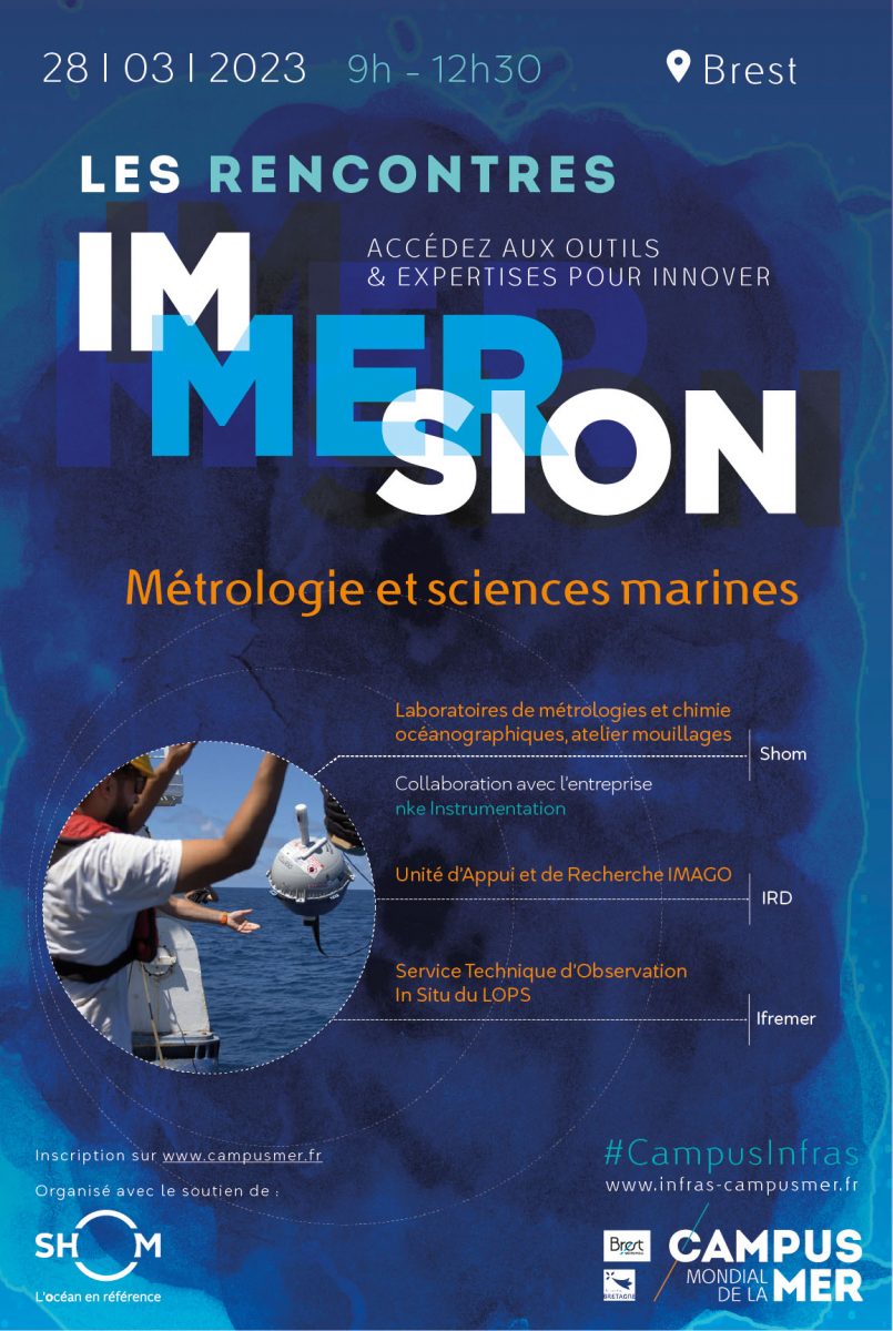 Rencontre Immersion "Métrologie et sciences océaniques"