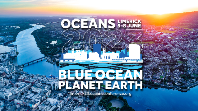 OCEANS 2023 (Limerick, Irlande) et Sea Tech Week® 2024 (Brest, France) : de nombreux liens et un symbole fort 