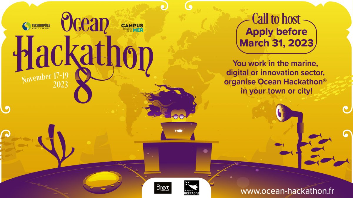 Et si vous organisiez Ocean Hackathon® dans votre ville cette année ?
