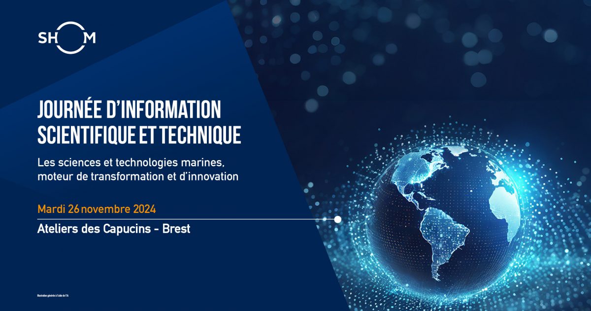 Colloque du Shom - JIST : Journée d'Information Scientifique et Technique