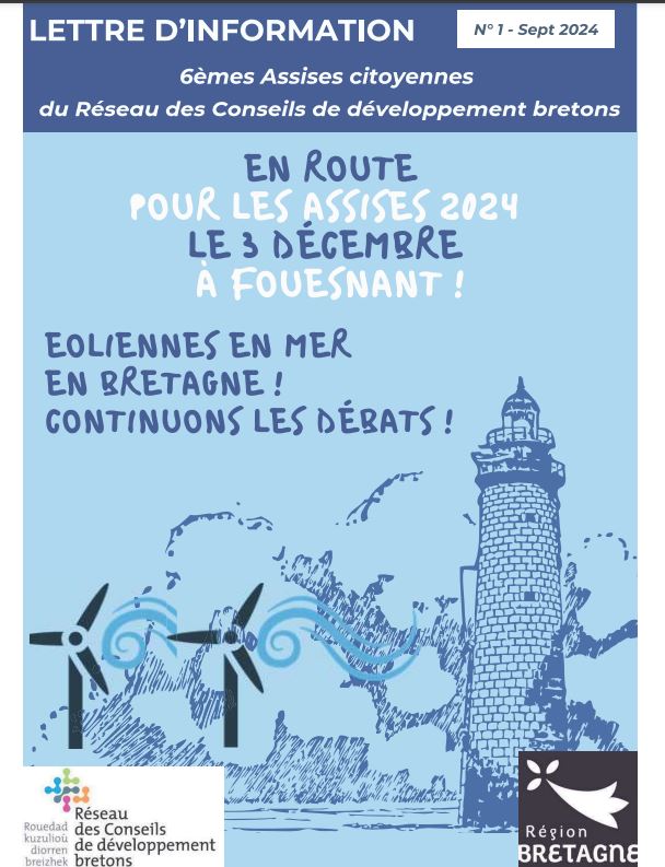 6èmes Assises citoyennes du Réseau des Conseils de développement bretons
