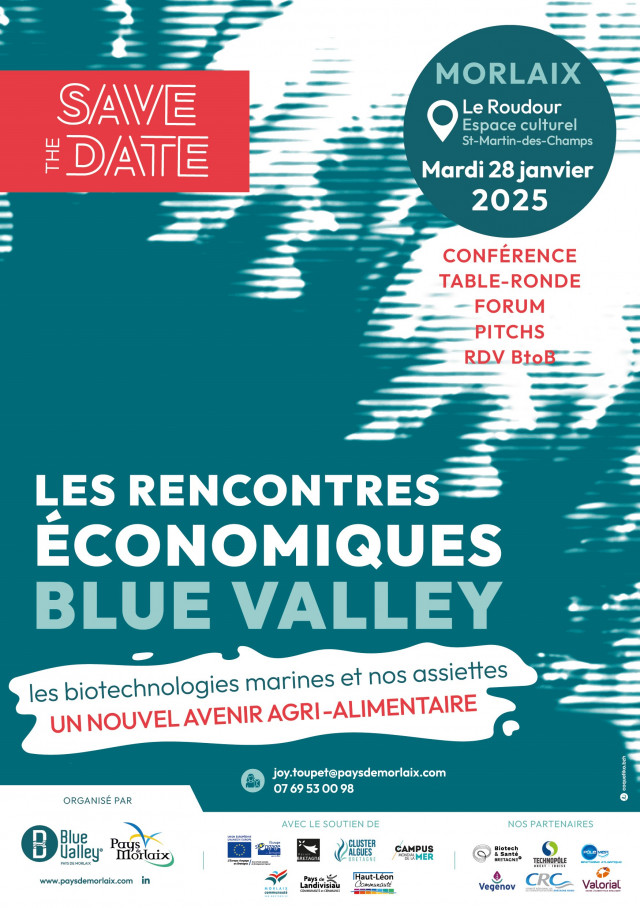 Les Rencontres Economiques Blue Valley - 28 janvier 2025 - Morlaix