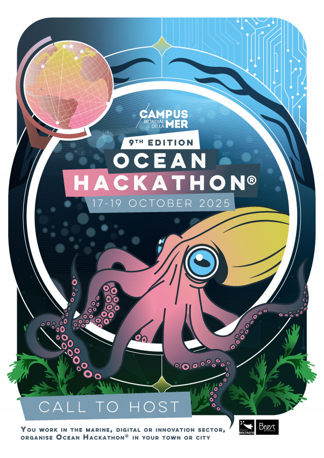 Host Ocean Hackathon® 2025 in your city!