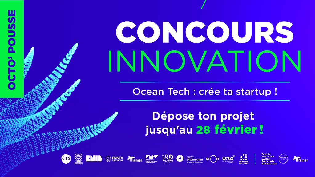Concours Octo'pousse 2025 - déposez votre projet innovant avant le 28 février