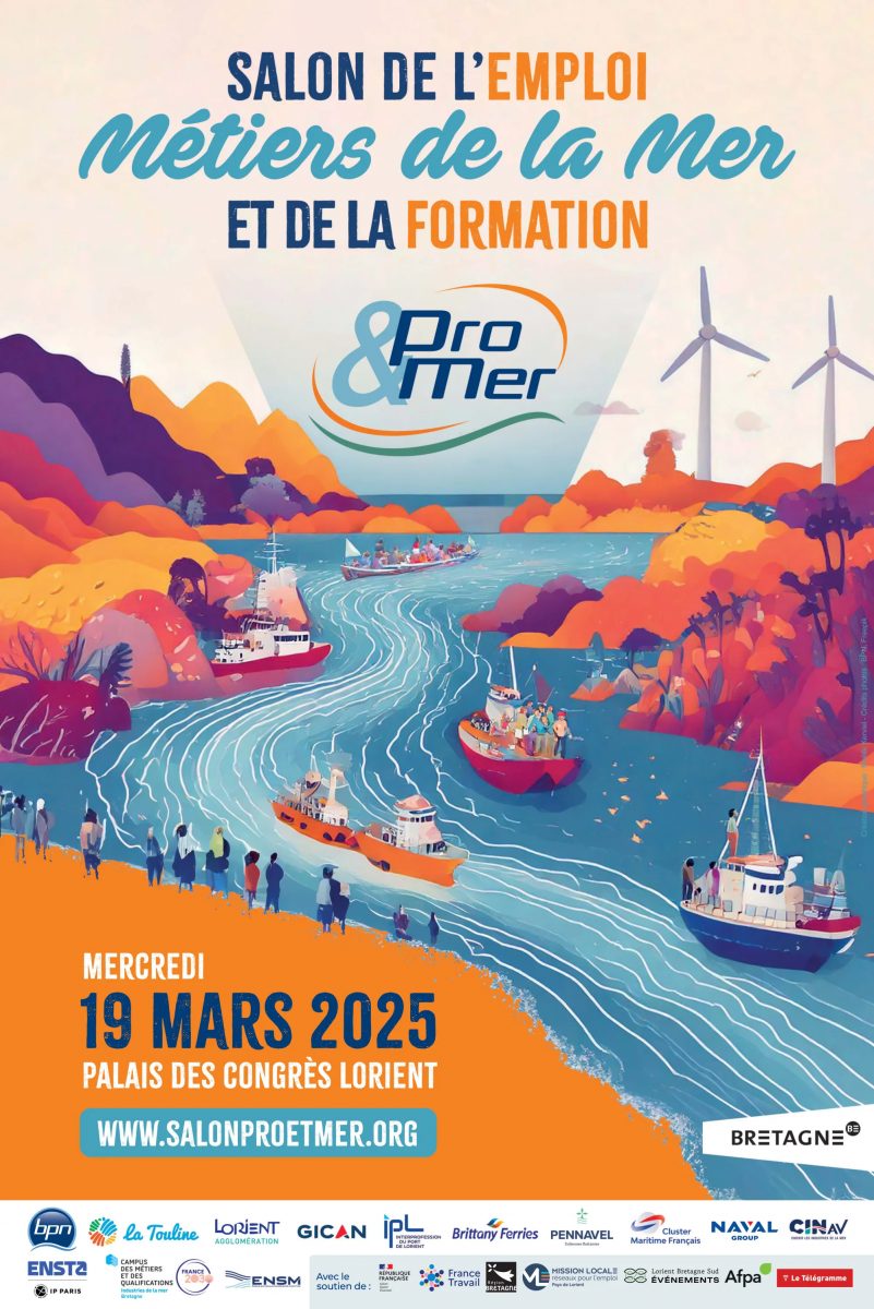 Pro&Mer : Salon de l’Emploi et de la Formation aux Métiers de la Mer