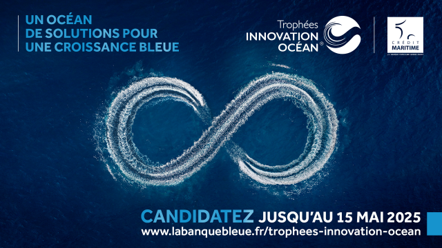 Trophées Innovation Océan - Save the date :  remises des prix à Océanopolis 