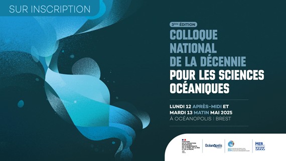3ème Colloque de la Décennie pour les sciences océaniques 2025 Inscriptions ouvertes