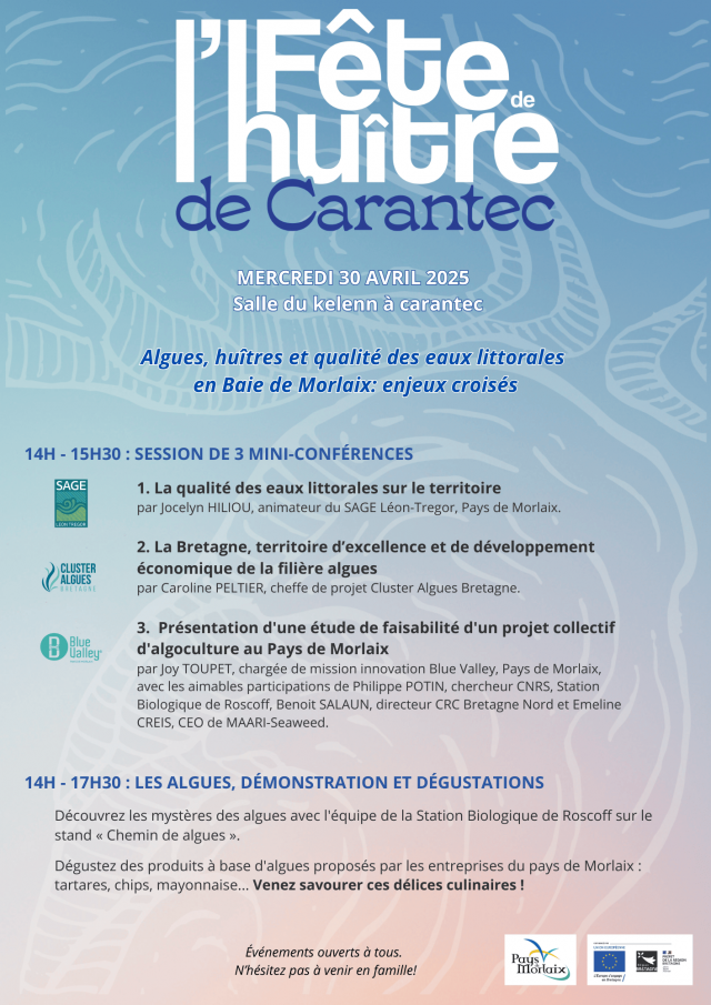Fête de L'huître de Carantec