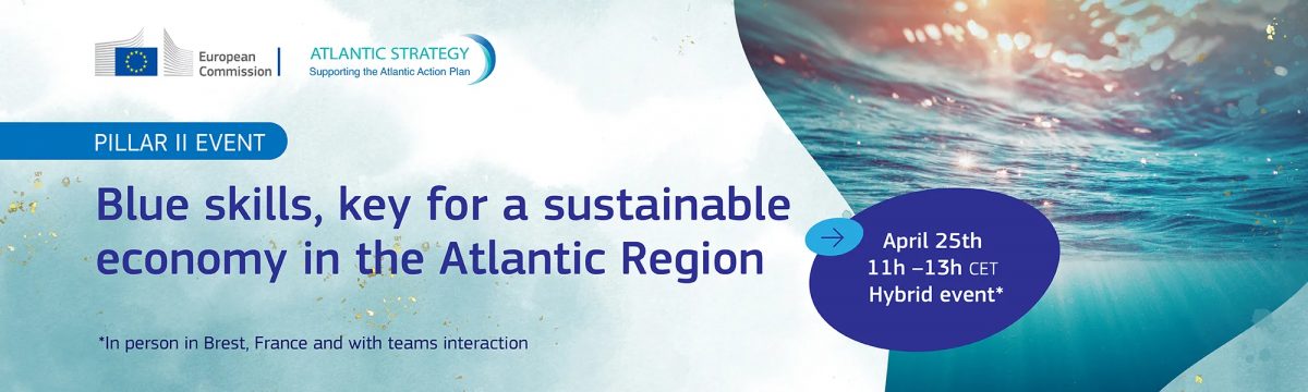 Événement : Blue Skills, la clé d'une économie durable dans la région atlantique
